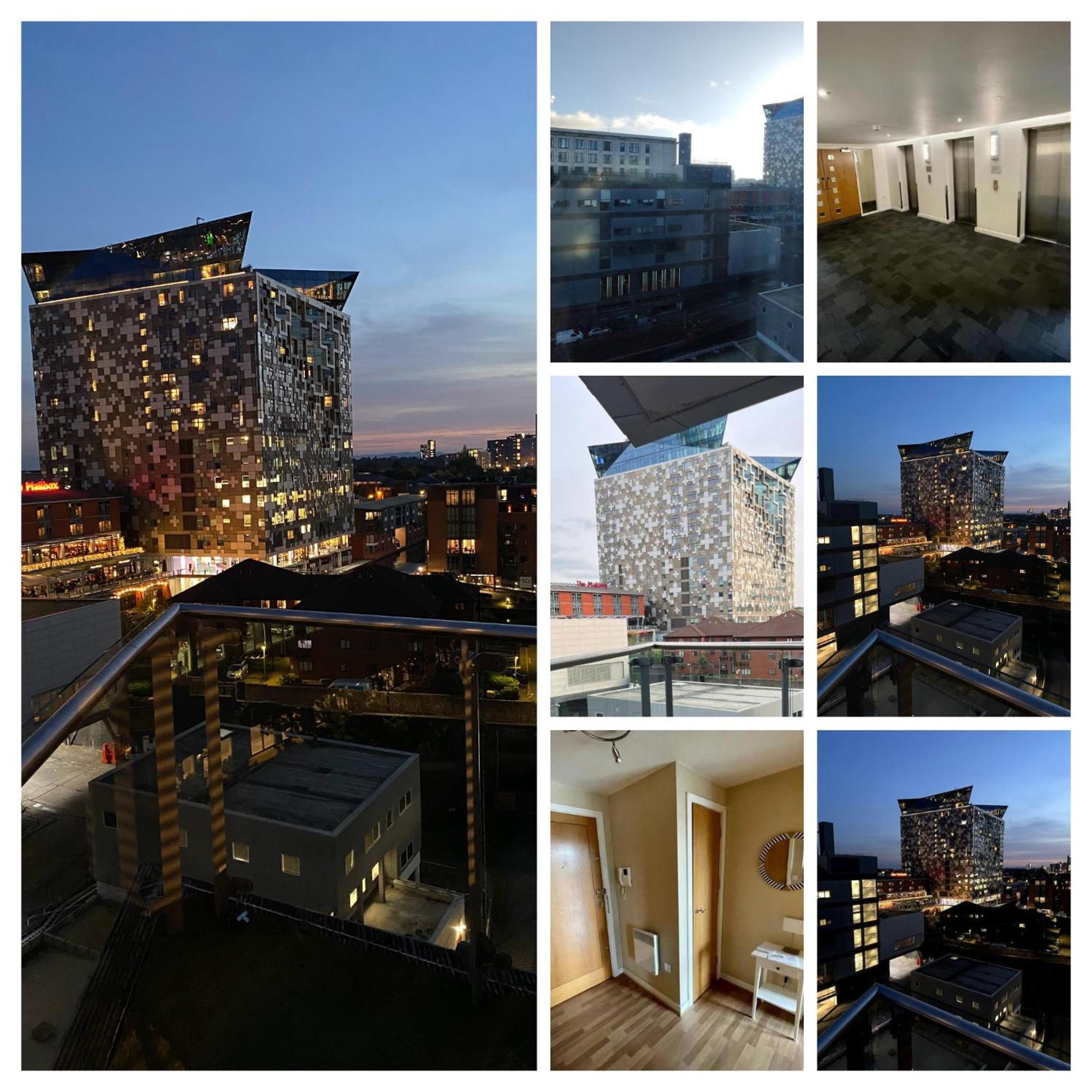 Stay In Our Stylish Flat! & Secure Building & Sleeps Up To 4 Бирмингем Экстерьер фото
