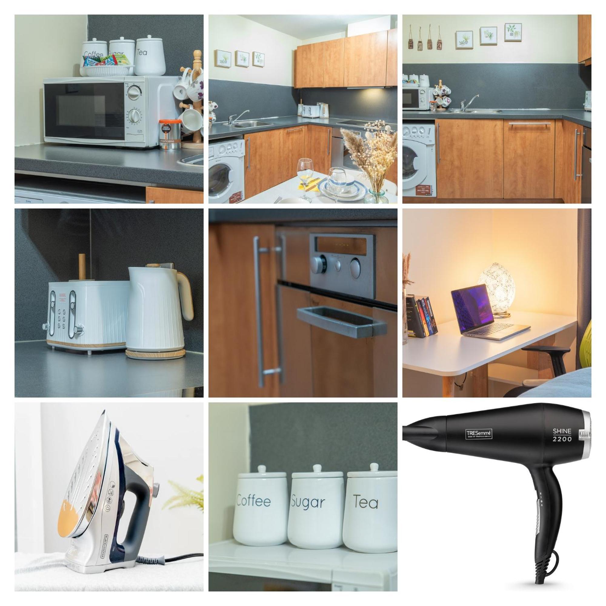 Stay In Our Stylish Flat! & Secure Building & Sleeps Up To 4 Бирмингем Экстерьер фото